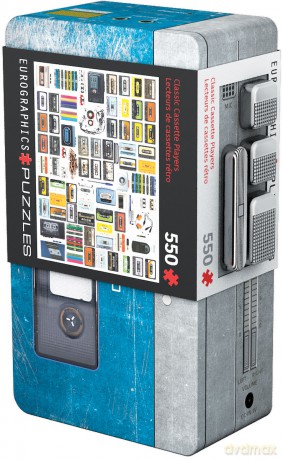 EUROGRAPHICS 550 el.TIN Cassette player 8551-5690 [PUZZLE]