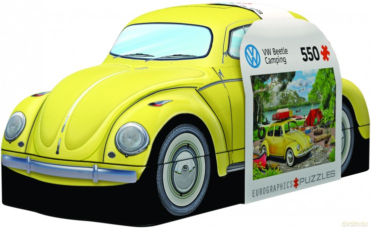 EUROGRAPHICS 550 el.VW Beetle Camping TIN 8551-5691 [PUZZLE]