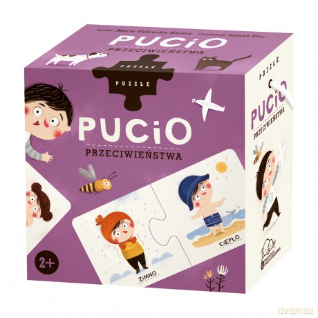Pucio Przeciwieństwa - Marta Galewska-Kustra [PUZZLE]