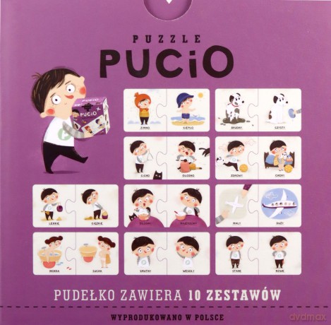 Pucio Przeciwieństwa - Marta Galewska-Kustra [PUZZLE]
