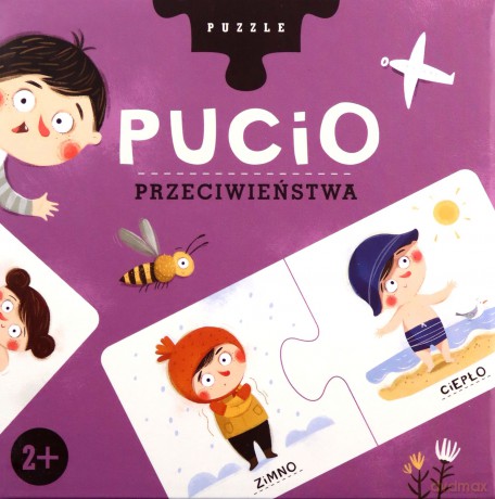 Pucio Przeciwieństwa - Marta Galewska-Kustra [PUZZLE]