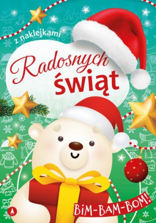 Radosnych świąt. Bim-bam-bom! [KSIĄŻKA]