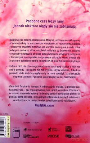 Rana - Wojciech Chmielarz [KSIĄŻKA]