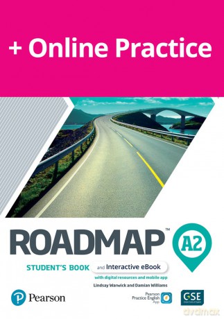 Roadmap A2 Students' Book with digital resources and mobile app with Online Practice + Ebook [KSIĄŻKA]