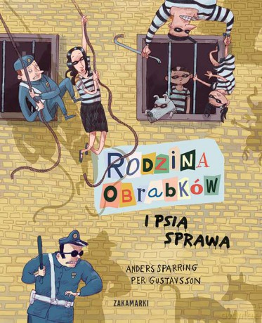 Rodzina Obrabków i psia sprawa - Anders Sparring, Per Gustavsson [KSIĄŻKA]