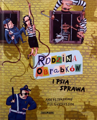 Rodzina Obrabków i psia sprawa - Anders Sparring, Per Gustavsson [KSIĄŻKA]