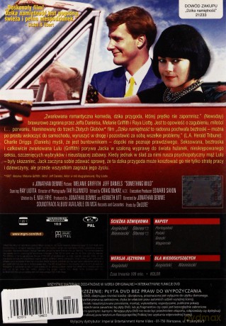 Dzika namiętność [DVD]