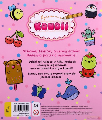 Rysowanie Kawaii [KSIĄŻKA]