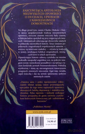 Sezon duchów. Osiem upiornych opowieści na długie zimowe wieczory [KSIĄŻKA]