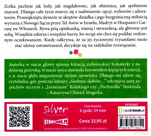 Siedem ślubów mojej siostry - Edyta Kochlewska [AUDIOBOOK]