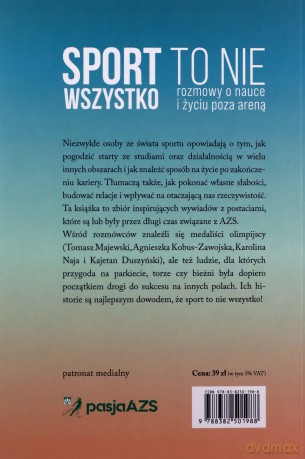 Sport to nie wszystko - Piotr Chłystek [KSIĄŻKA]