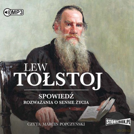 Spowiedź. Rozważania o sensie życia - Lew Tołstoj [AUDIOBOOK]