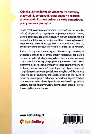 Sprzedawca na Amazon. Stwórz własną markę i zacznij sprzedawać na Amazon w modelu FBA - Krystian Wrzeszcz [KSIĄŻKA]