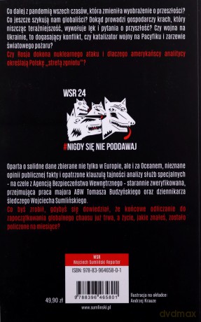 STREFA ZGNIOTU. Zapowiedź globalnego chaosu - Wojciech Sumliński [KSIĄŻKA]