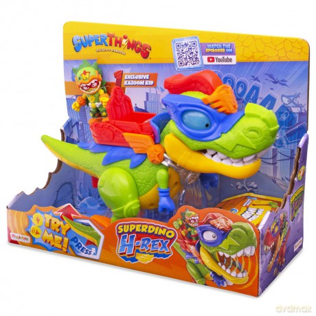 SuperThings Dino HERO H-REX [FIGURKA]