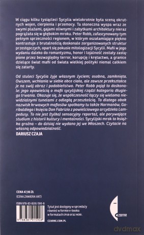 Sycylijski mrok - Peter Robb [KSIĄŻKA]