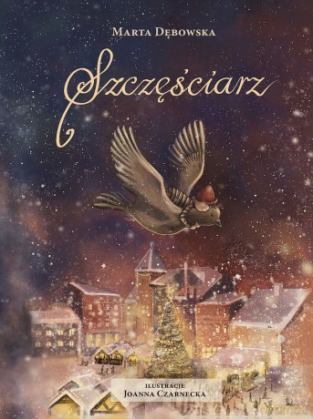 Szczęściarz - Marta Dębowska [KSIĄŻKA]