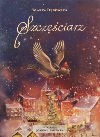 Szczęściarz - Marta Dębowska [KSIĄŻKA]