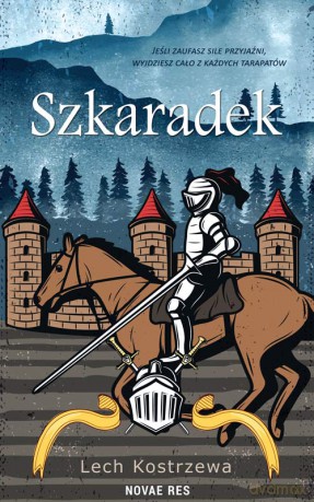 Szkaradek - Lech Kostrzewa [KSIĄŻKA]