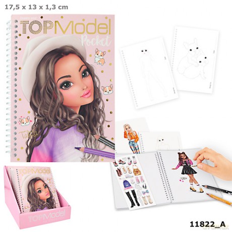 Szkicownik podręczny Top Model 11822A