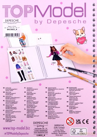 Szkicownik podręczny Top Model 11822A