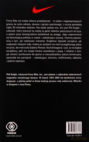 Sztuka zwycięstwa. Wspomnienia twórcy NIKE - Phil Knight [KSIĄŻKA]