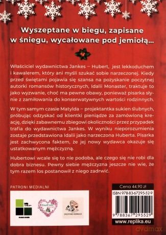 Świąteczna narzeczona - Paulina Kozłowska [KSIĄŻKA]
