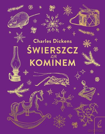 Świerszcz za kominem - Charles Dickens [KSIĄŻKA]