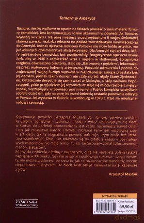 Tamara, siostra wulkanu - Grzegorz Musiał [KSIĄŻKA]