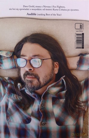 The Storyteller. Opowieści o życiu i muzyce - Dave Grohl [KSIĄŻKA]