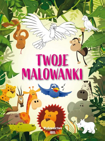 Twoje malowanki [KSIĄŻKA]