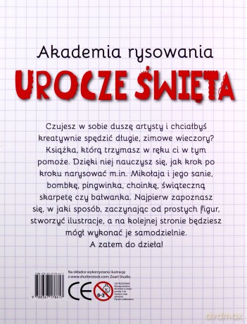 Urocze święta. Akademia rysowania [KSIĄŻKA]