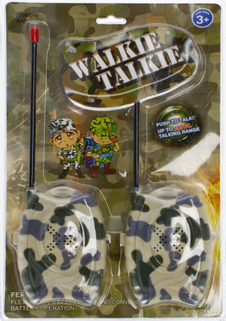 Walkie talkie military