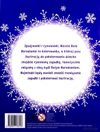 Wesołe Boże Narodzenie. Zgadywanki i rymowanki [KSIĄŻKA]
