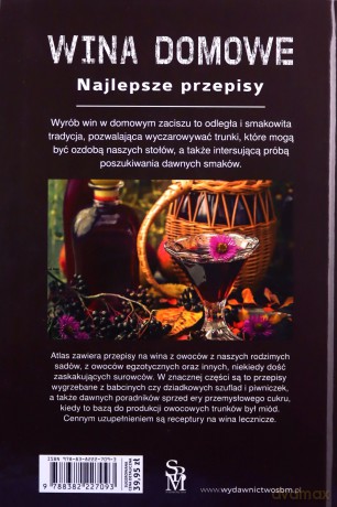 Wina domowe. Najlepsze przepisy - Łukasz Fiedoruk [KSIĄŻKA]