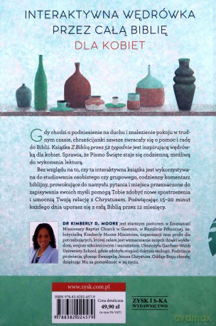 Z Biblią przez 52 tygodnie - Kimberly Moore [KSIĄŻKA]