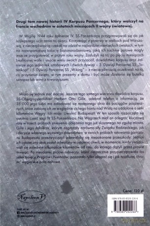 Z krainy gasnącego słońca. (Tom 2) IV Korpus Pancerny SS i próby odsieczy Budapesztu, grudzień 1944 - luty 1945 - Douglas E, Nash [KSIĄŻKA]