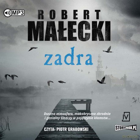 Zadra - Robert Małecki [AUDIOBOOK]