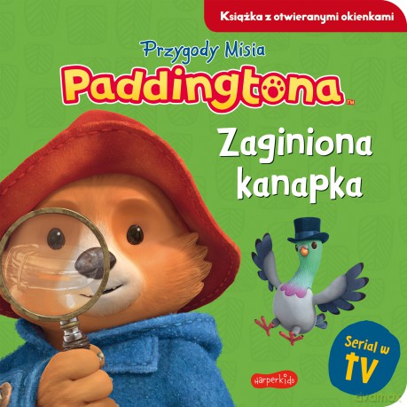 Zaginiona kanapka. Przygody Misia Paddingtona. Książka z otwieranymi okienkami [KSIĄŻKA]