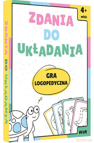 Zdania do układania logopedyczna - Małgorzata Nowak [GRA]