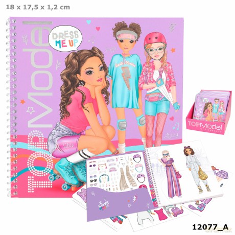Zestaw Dress Me Up Top Model Tiny Dancer 12077A