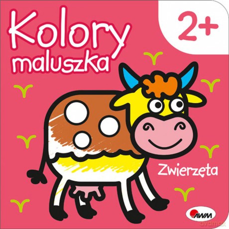 Zwierzęta. Kolory maluszka - Piotr Kozera [KSIĄŻKA]