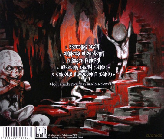 Bloodbath: Breeding Death (Re-Issue + Bonus) [CD]