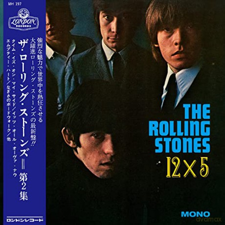 The Rolling Stones: 12 X 5 [CD]