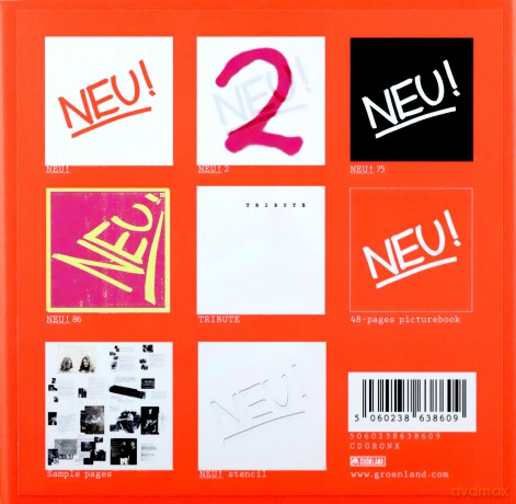 NEU!: NEU! - 50 Jahre Jubilaums Edition [BOX] [5CD]