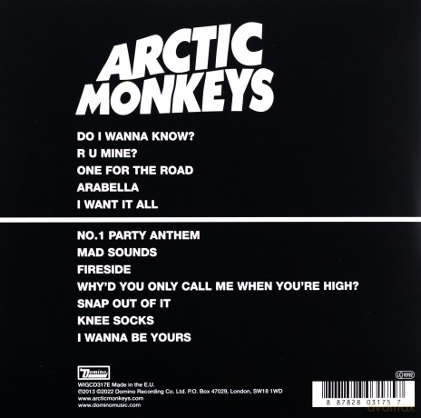 Arctic Monkeys: Am [CD]