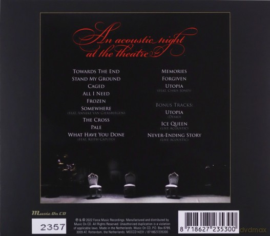Within Temptation: An Acoustic Night At The Theatre [CD]