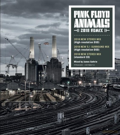 Pink Floyd: Animals (2018 Remix) [CD]