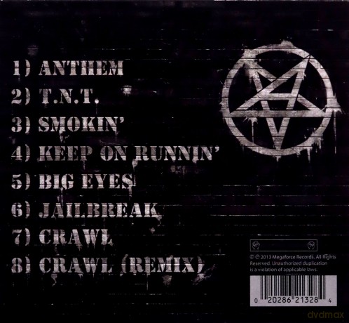 Anthrax: Anthems [CD]