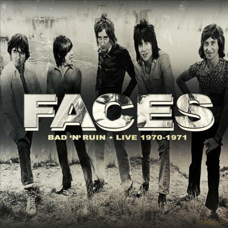 Faces: Bad N Ruin - Live 1970-1971 [2CD]